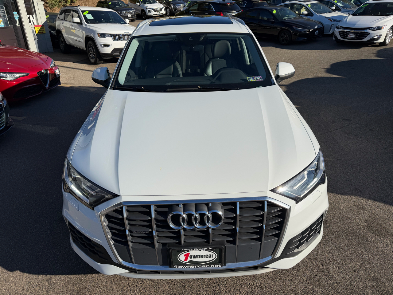 Audi Q7 Premium 55 TFSI quattro 2022 Audi Q7 Premium 55 TFSI quattro 2022