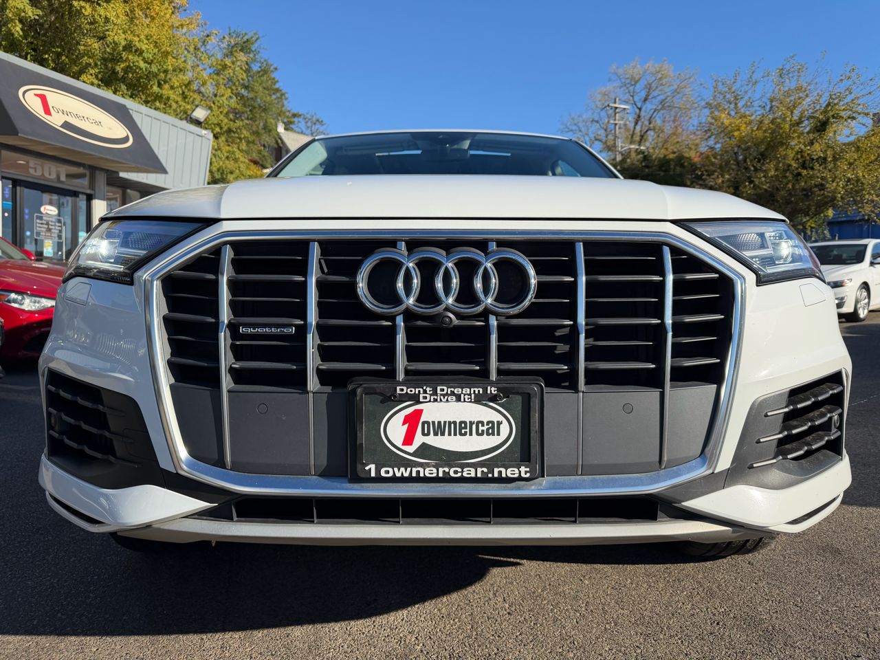 Audi Q7 Premium 55 TFSI quattro 2022 Audi Q7 Premium 55 TFSI quattro 2022