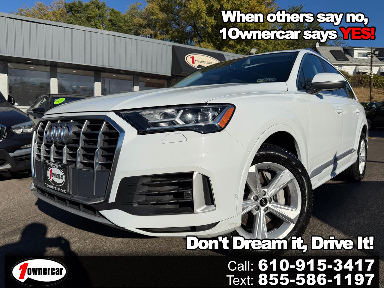 Audi Q7 Premium 55 TFSI quattro 2022 Audi Q7 Premium 55 TFSI quattro 2022