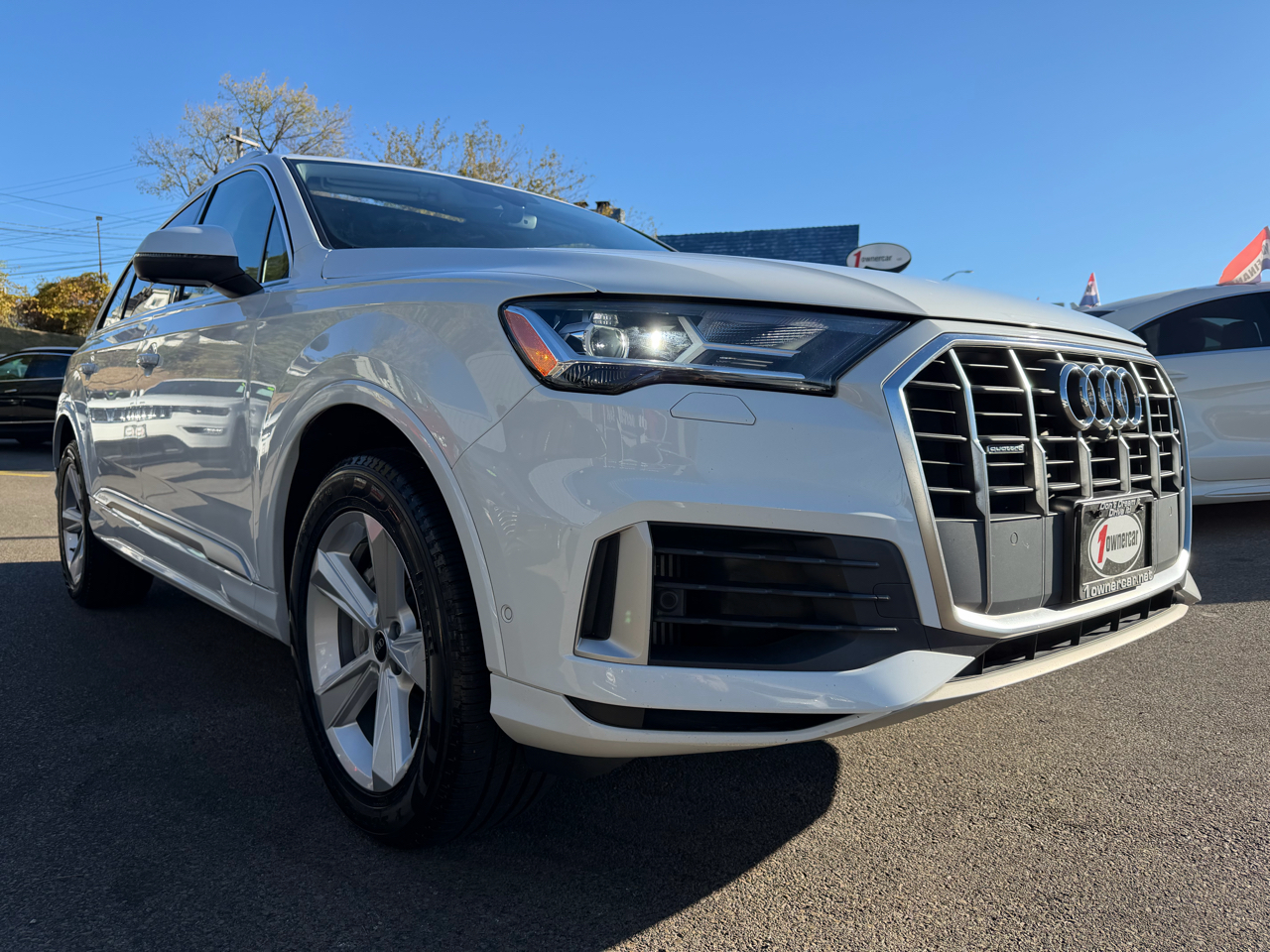 Audi Q7 Premium 55 TFSI quattro 2022 Audi Q7 Premium 55 TFSI quattro 2022