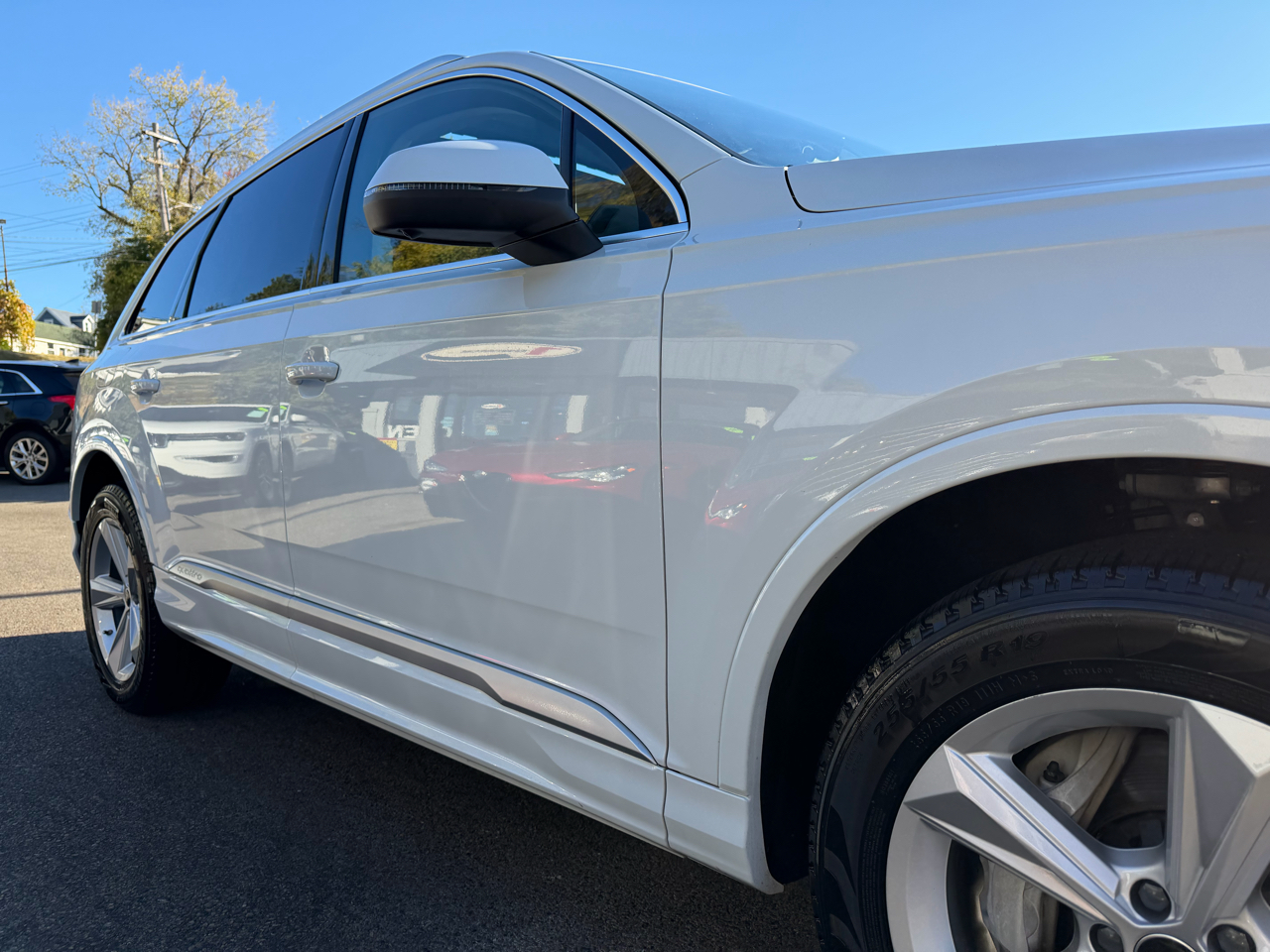 Audi Q7 Premium 55 TFSI quattro 2022 Audi Q7 Premium 55 TFSI quattro 2022