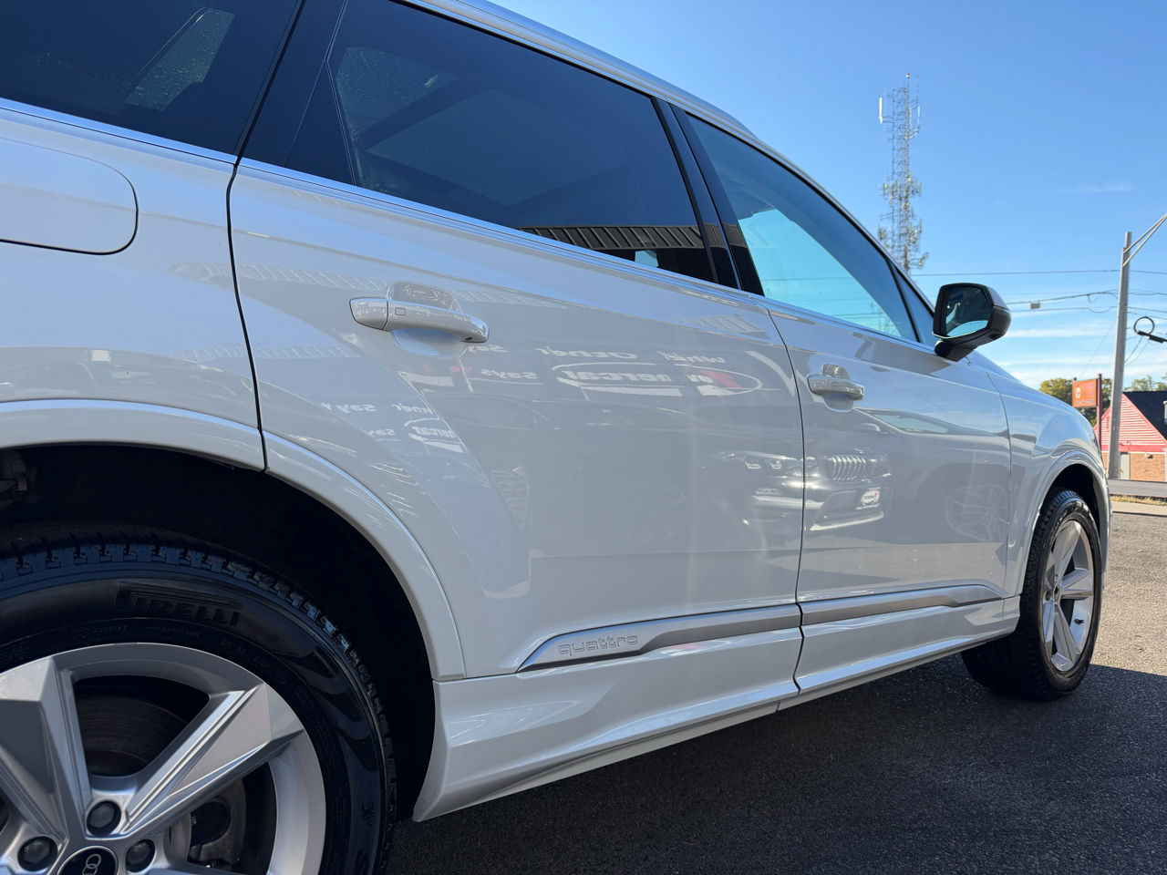 Audi Q7 Premium 55 TFSI quattro 2022 Audi Q7 Premium 55 TFSI quattro 2022