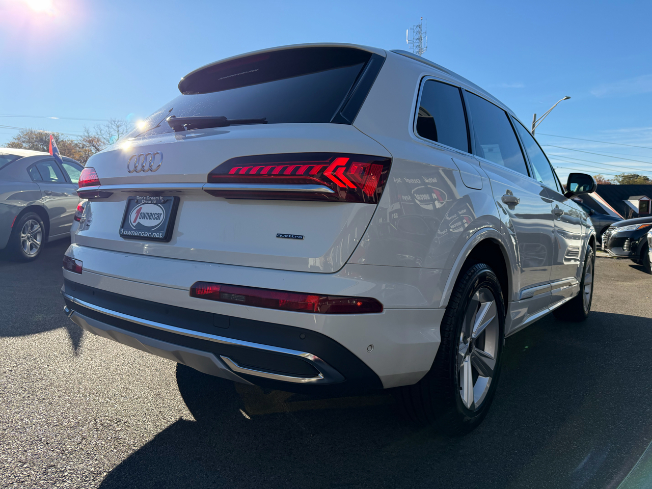 Audi Q7 Premium 55 TFSI quattro 2022 Audi Q7 Premium 55 TFSI quattro 2022