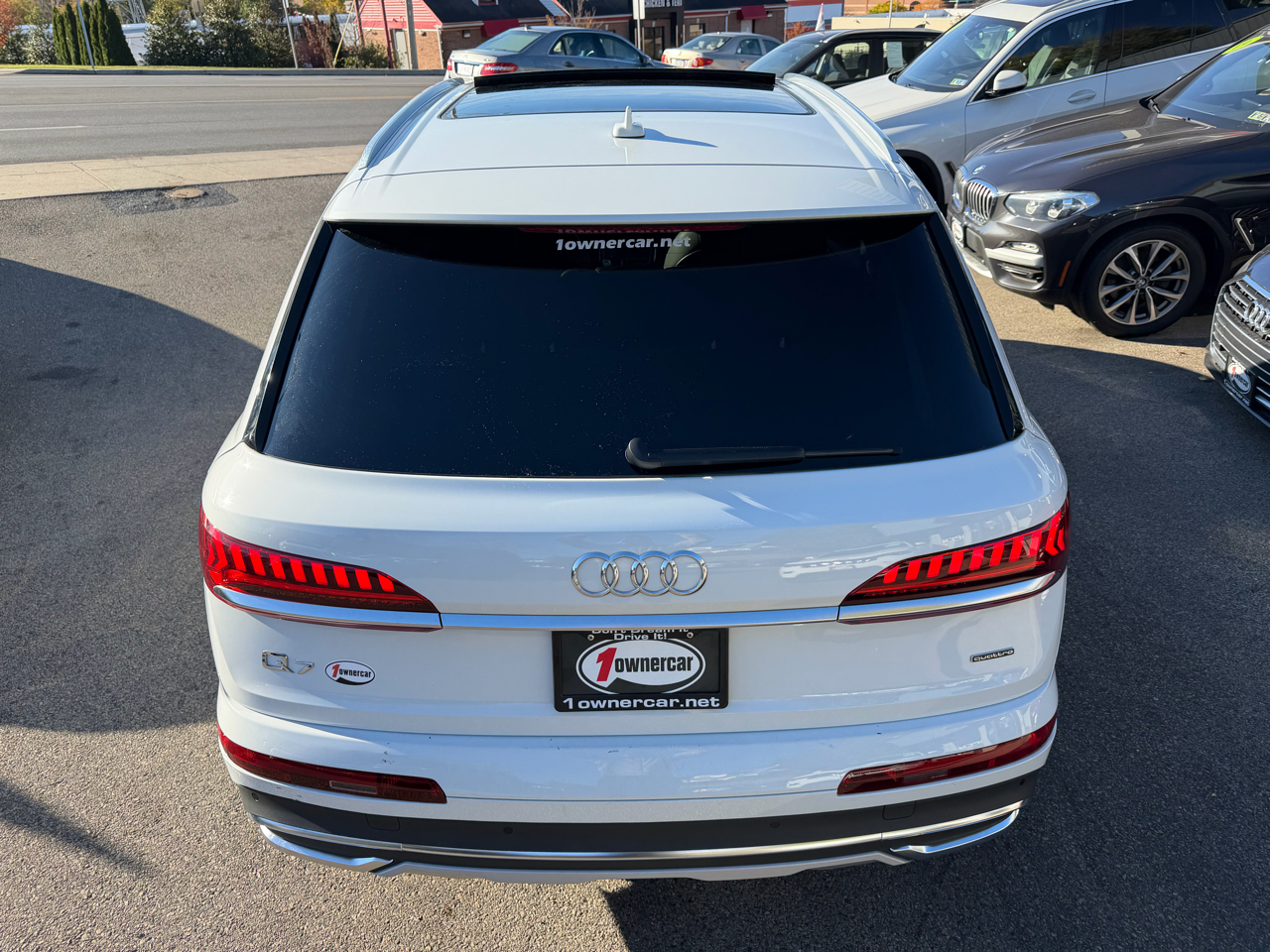 Audi Q7 Premium 55 TFSI quattro 2022 Audi Q7 Premium 55 TFSI quattro 2022