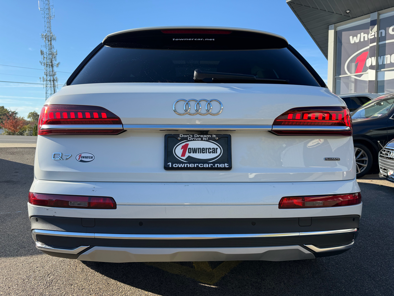 Audi Q7 Premium 55 TFSI quattro 2022 Audi Q7 Premium 55 TFSI quattro 2022