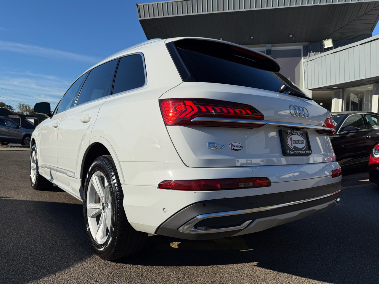 Audi Q7 Premium 55 TFSI quattro 2022 Audi Q7 Premium 55 TFSI quattro 2022