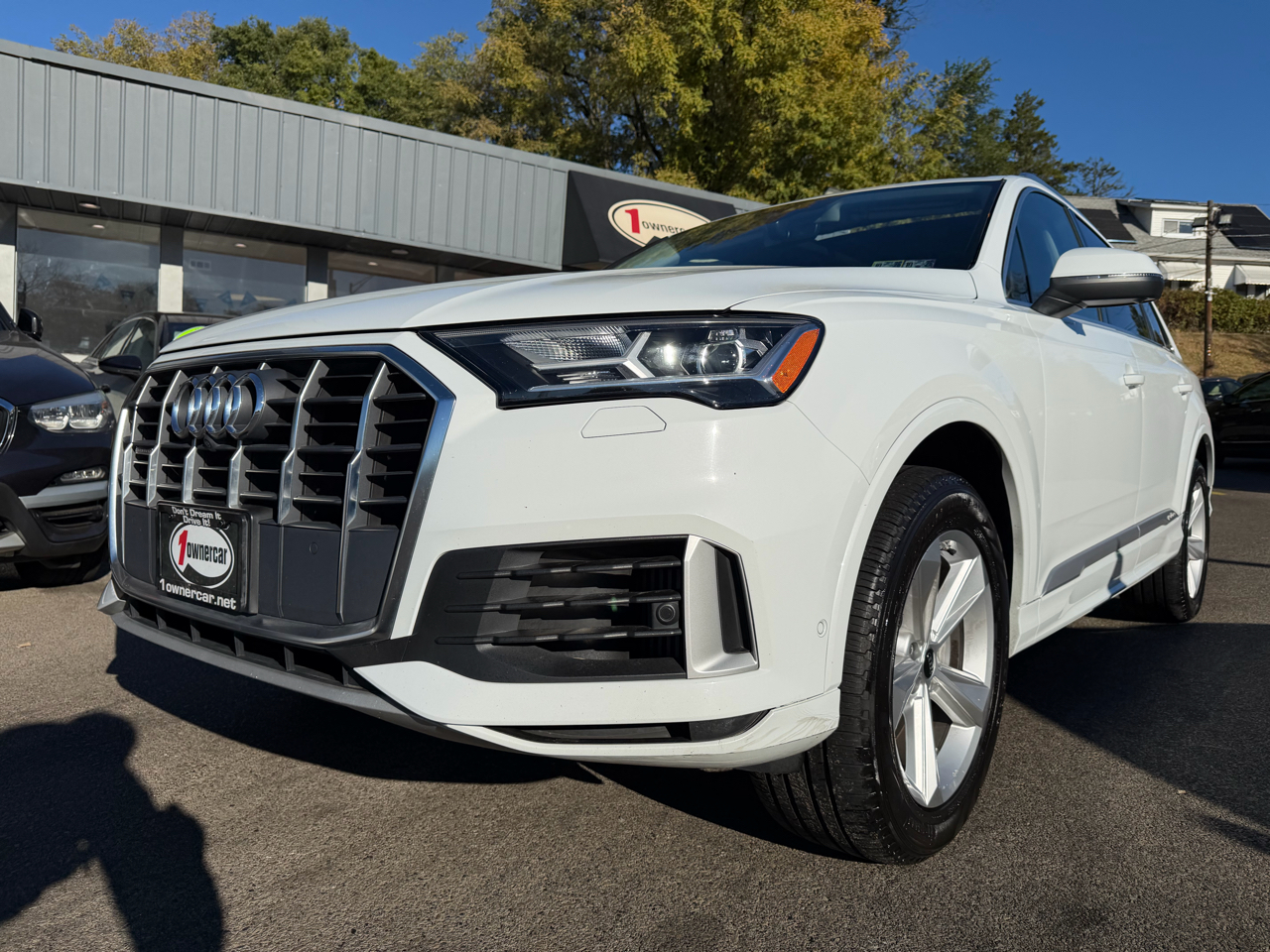 Audi Q7 Premium 55 TFSI quattro 2022 Audi Q7 Premium 55 TFSI quattro 2022