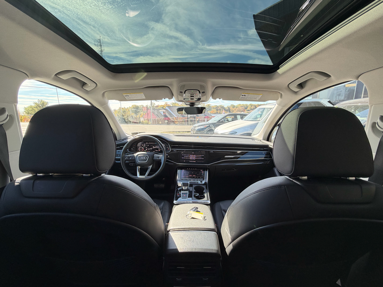 Audi Q7 Premium 55 TFSI quattro 2022 Audi Q7 Premium 55 TFSI quattro 2022