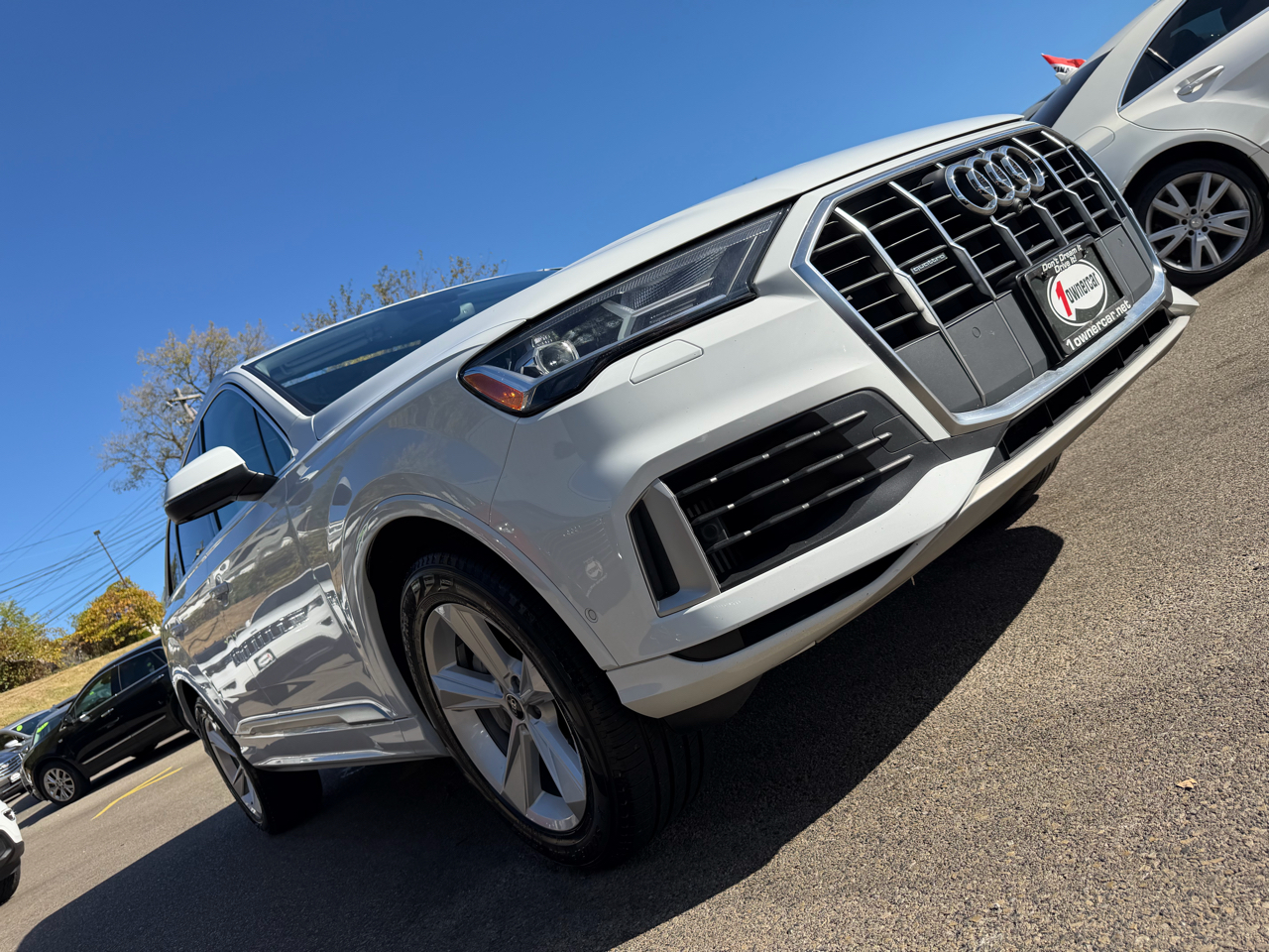 Audi Q7 Premium 55 TFSI quattro 2022 Audi Q7 Premium 55 TFSI quattro 2022