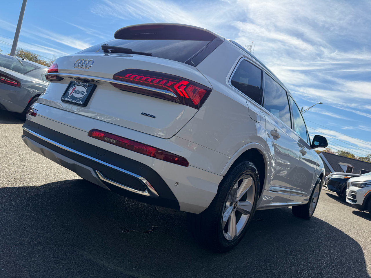 Audi Q7 Premium 55 TFSI quattro 2022 Audi Q7 Premium 55 TFSI quattro 2022