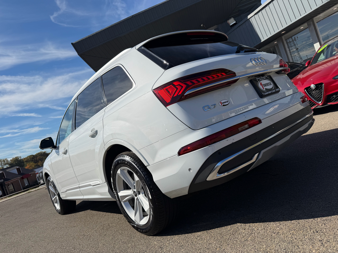 Audi Q7 Premium 55 TFSI quattro 2022 Audi Q7 Premium 55 TFSI quattro 2022