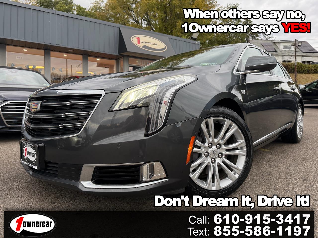 Cadillac XTS 4dr Sdn Luxury FWD 2018 Cadillac XTS 4dr Sdn Luxury FWD 2018
