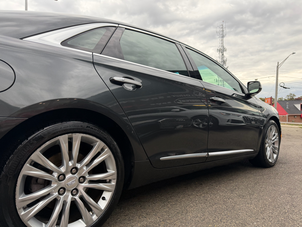 Cadillac XTS 4dr Sdn Luxury FWD 2018 Cadillac XTS 4dr Sdn Luxury FWD 2018