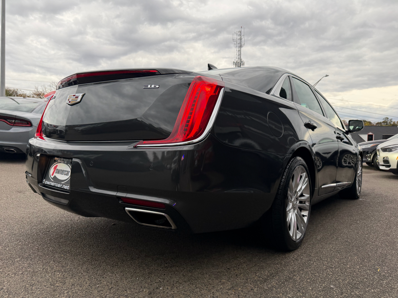 Cadillac XTS 4dr Sdn Luxury FWD 2018 Cadillac XTS 4dr Sdn Luxury FWD 2018