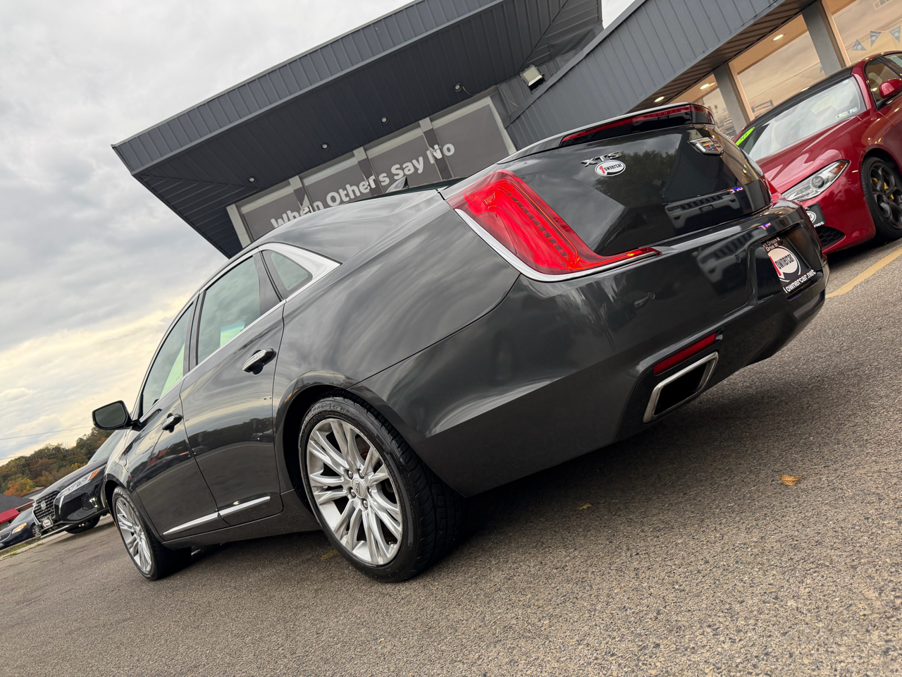 Cadillac XTS 4dr Sdn Luxury FWD 2018 Cadillac XTS 4dr Sdn Luxury FWD 2018