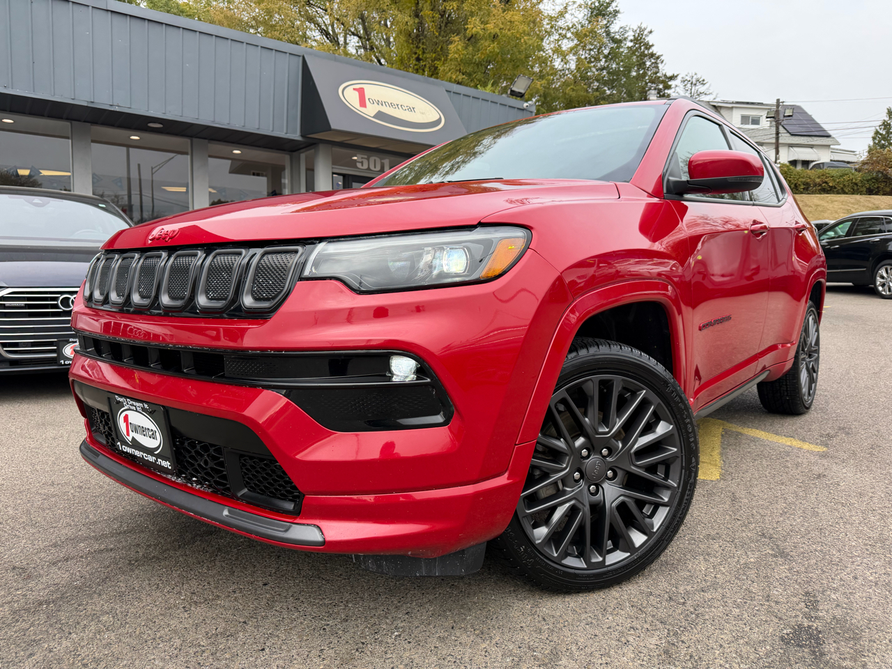Jeep Compass (RED) Edition 4x4 2022 Jeep Compass (RED) Edition 4x4 2022