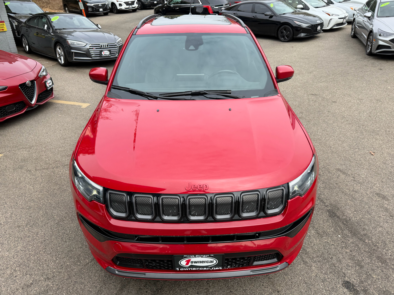 Jeep Compass (RED) Edition 4x4 2022 Jeep Compass (RED) Edition 4x4 2022