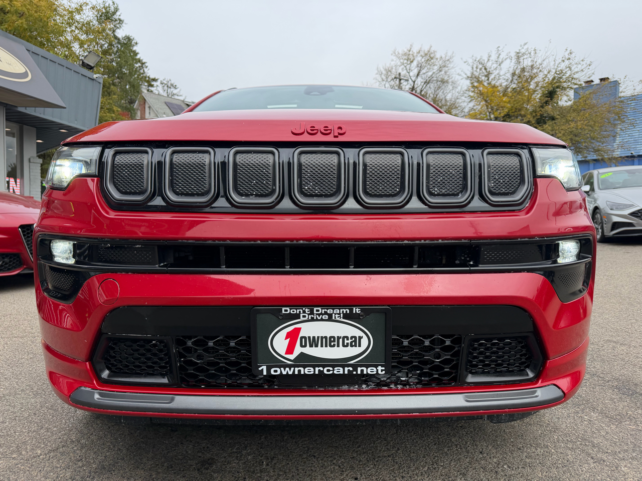 Jeep Compass (RED) Edition 4x4 2022 Jeep Compass (RED) Edition 4x4 2022