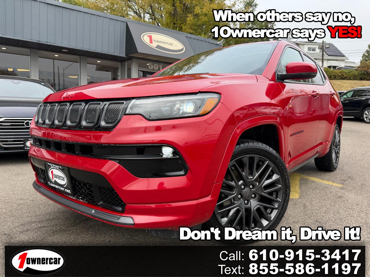 Jeep Compass (RED) Edition 4x4 2022 Jeep Compass (RED) Edition 4x4 2022