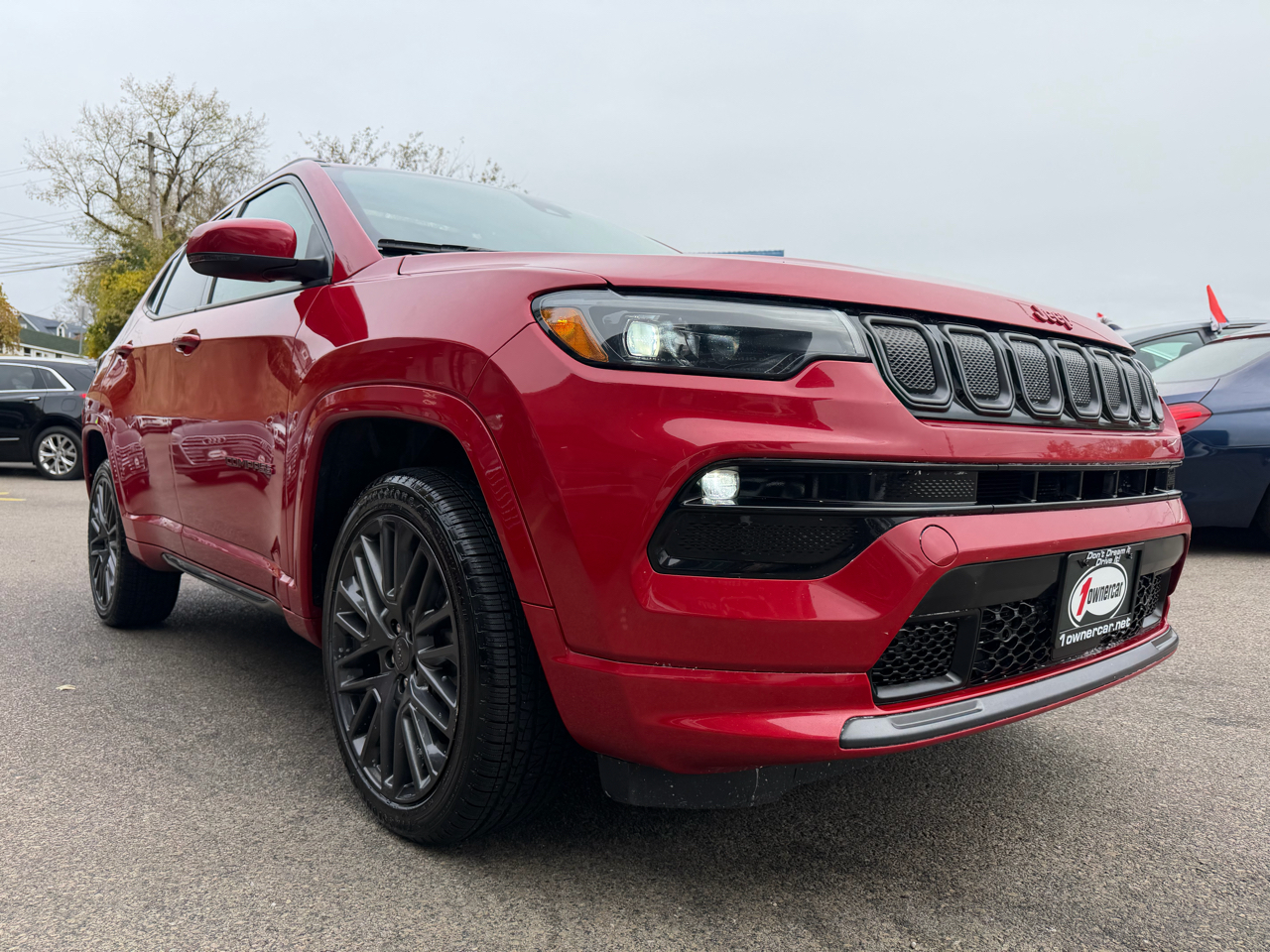 Jeep Compass (RED) Edition 4x4 2022 Jeep Compass (RED) Edition 4x4 2022