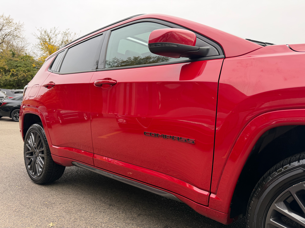 Jeep Compass (RED) Edition 4x4 2022 Jeep Compass (RED) Edition 4x4 2022
