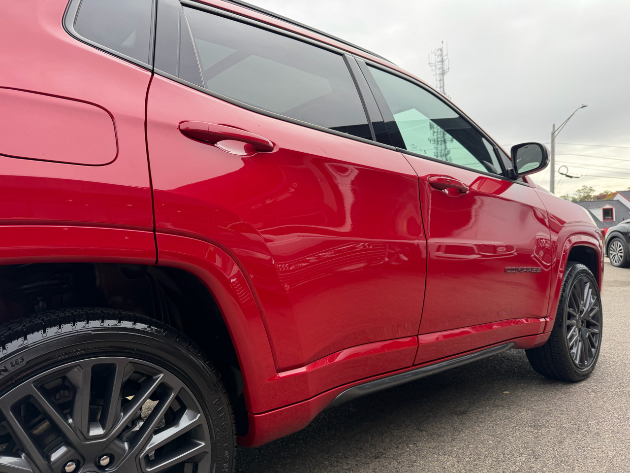 Jeep Compass (RED) Edition 4x4 2022 Jeep Compass (RED) Edition 4x4 2022