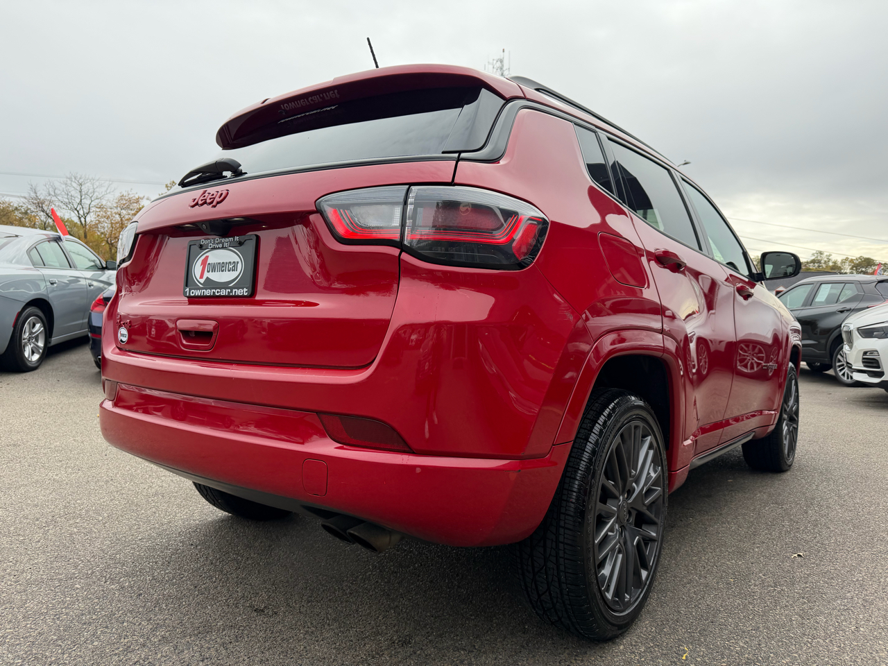 Jeep Compass (RED) Edition 4x4 2022 Jeep Compass (RED) Edition 4x4 2022
