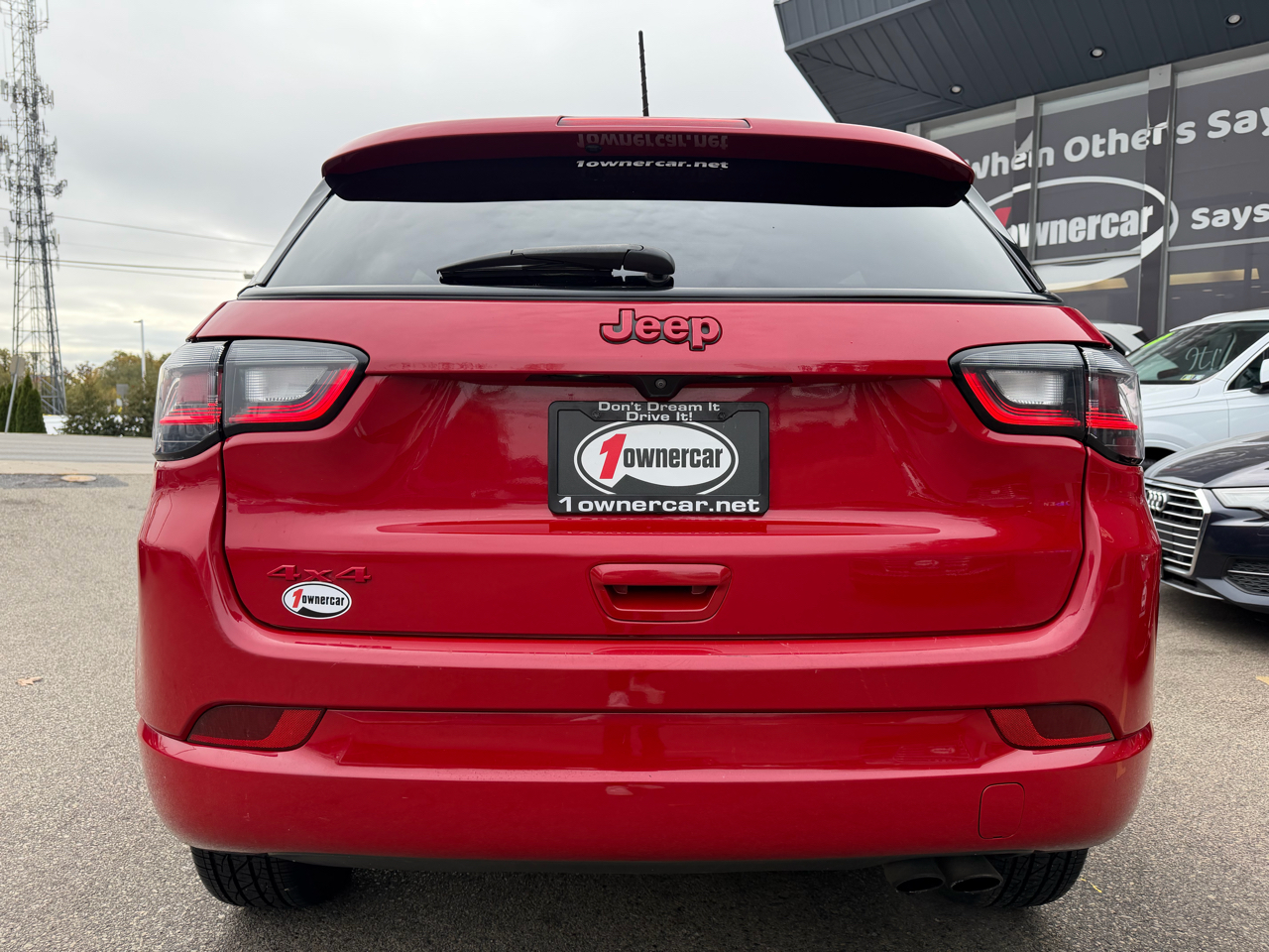 Jeep Compass (RED) Edition 4x4 2022 Jeep Compass (RED) Edition 4x4 2022