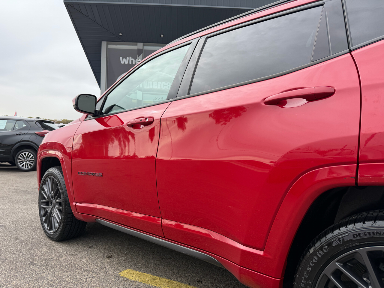 Jeep Compass (RED) Edition 4x4 2022 Jeep Compass (RED) Edition 4x4 2022