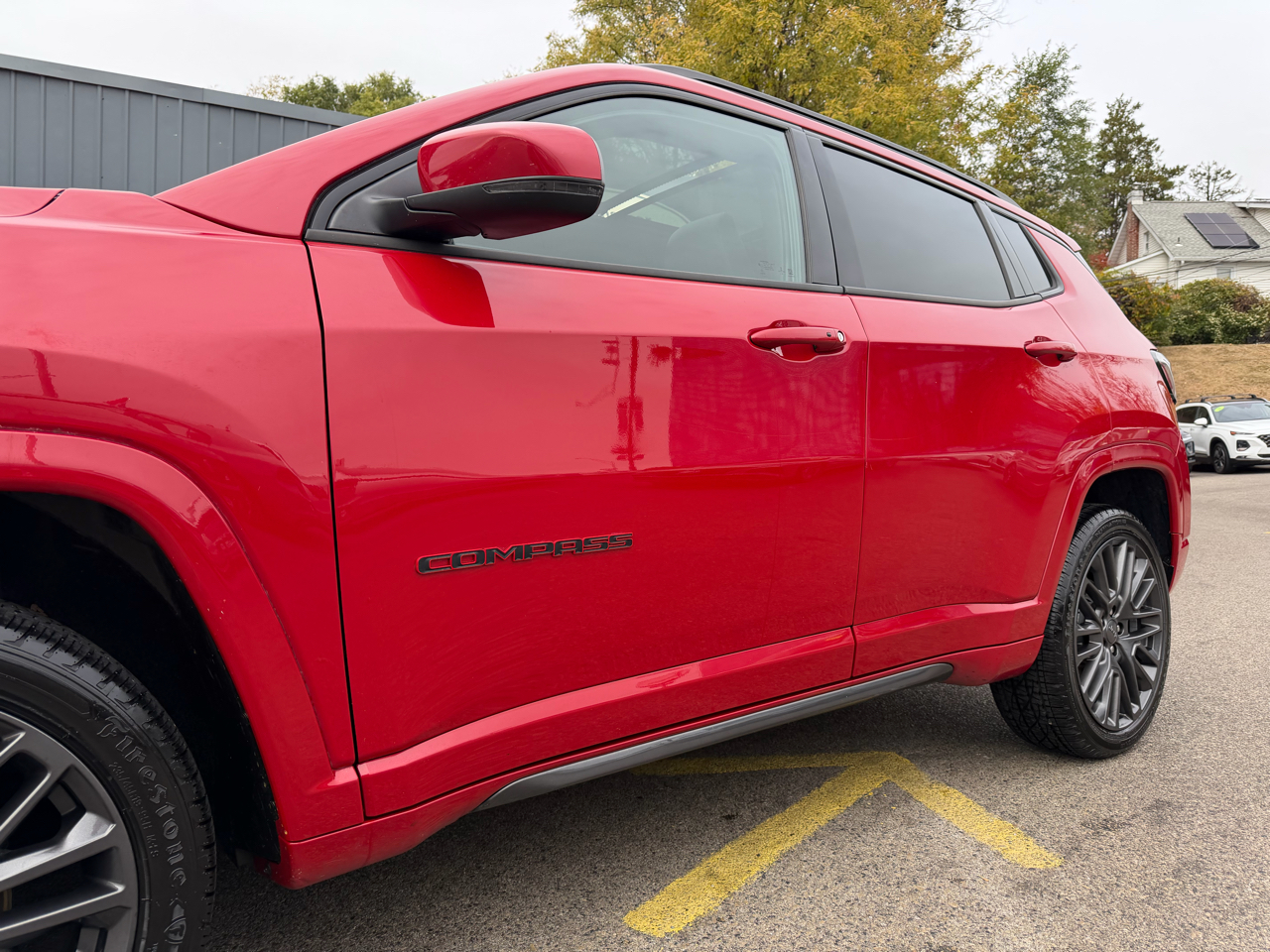 Jeep Compass (RED) Edition 4x4 2022 Jeep Compass (RED) Edition 4x4 2022