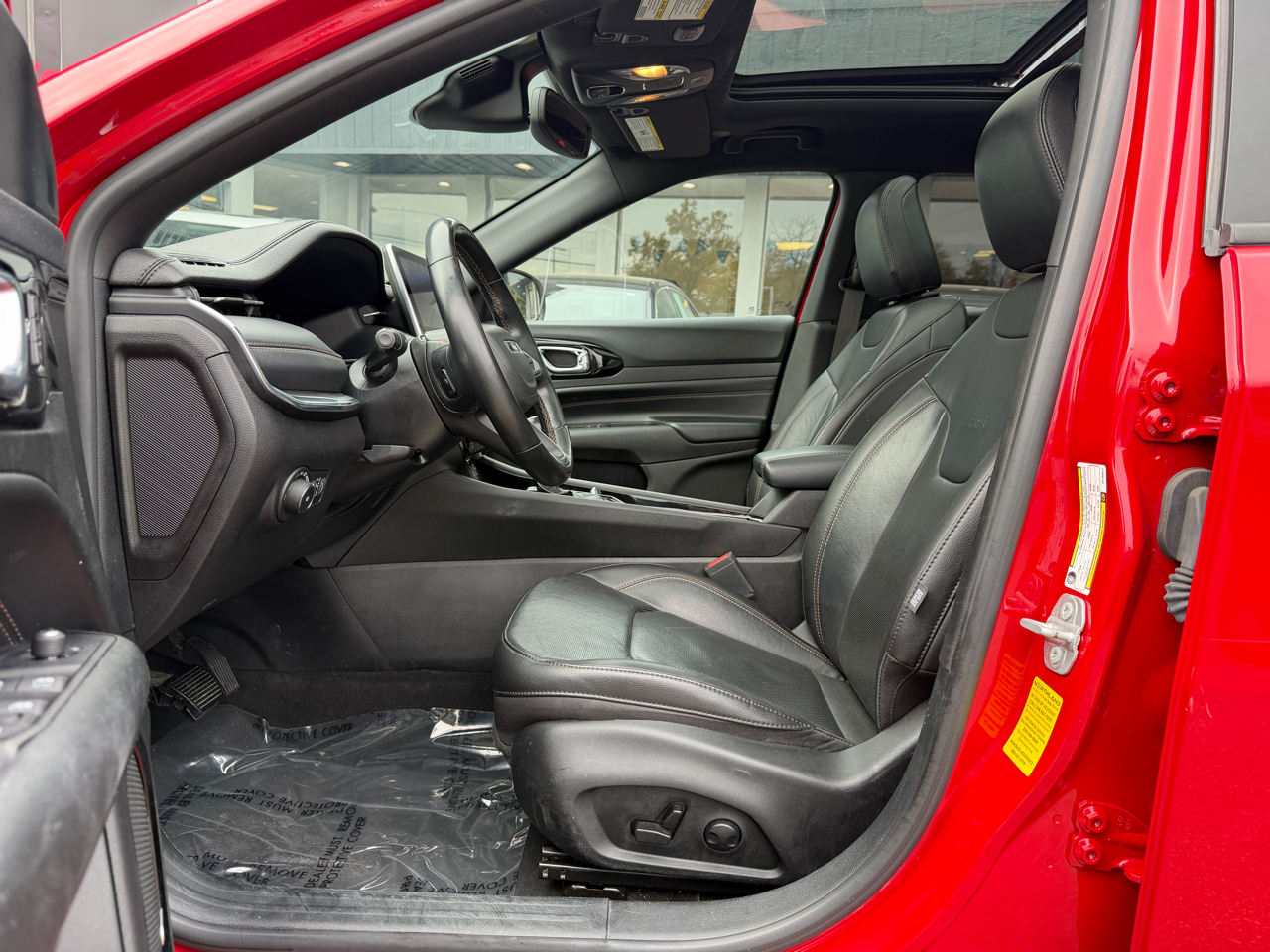 Jeep Compass (RED) Edition 4x4 2022 Jeep Compass (RED) Edition 4x4 2022