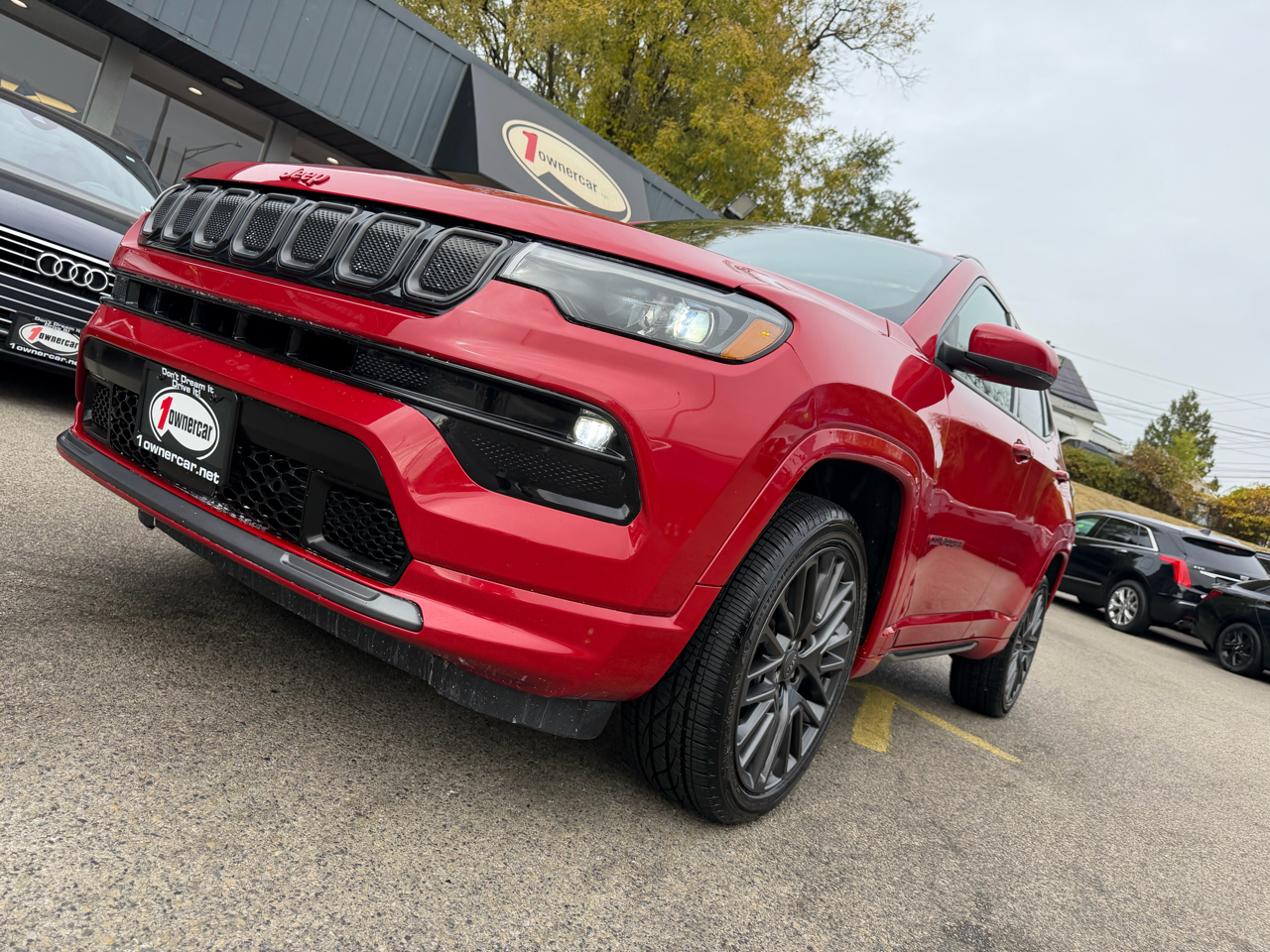 Jeep Compass (RED) Edition 4x4 2022 Jeep Compass (RED) Edition 4x4 2022