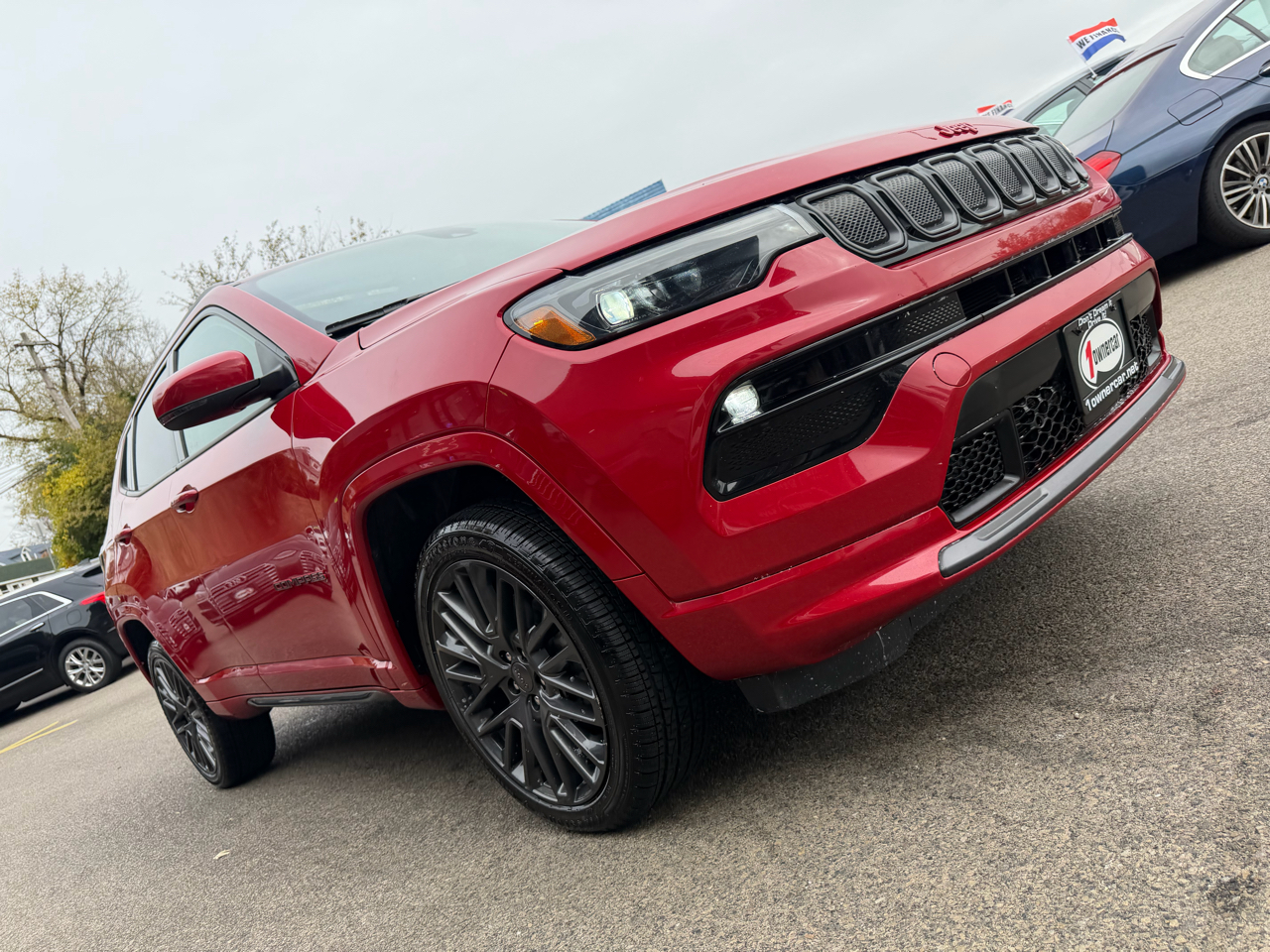 Jeep Compass (RED) Edition 4x4 2022 Jeep Compass (RED) Edition 4x4 2022