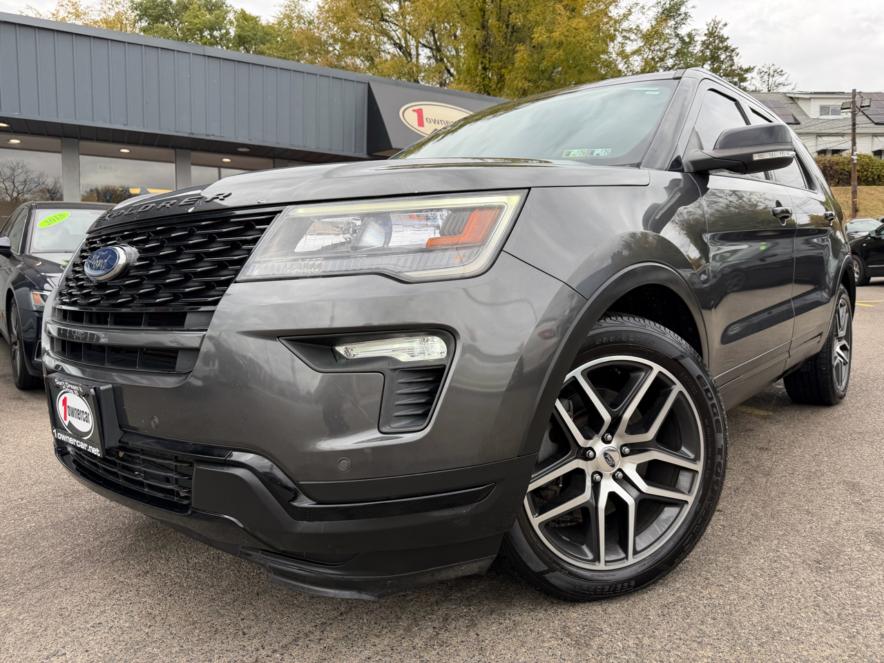 Ford Explorer Sport 4WD 2018 Ford Explorer Sport 4WD 2018