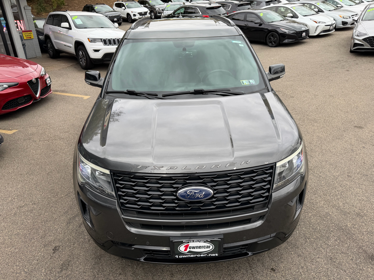 Ford Explorer Sport 4WD 2018 Ford Explorer Sport 4WD 2018