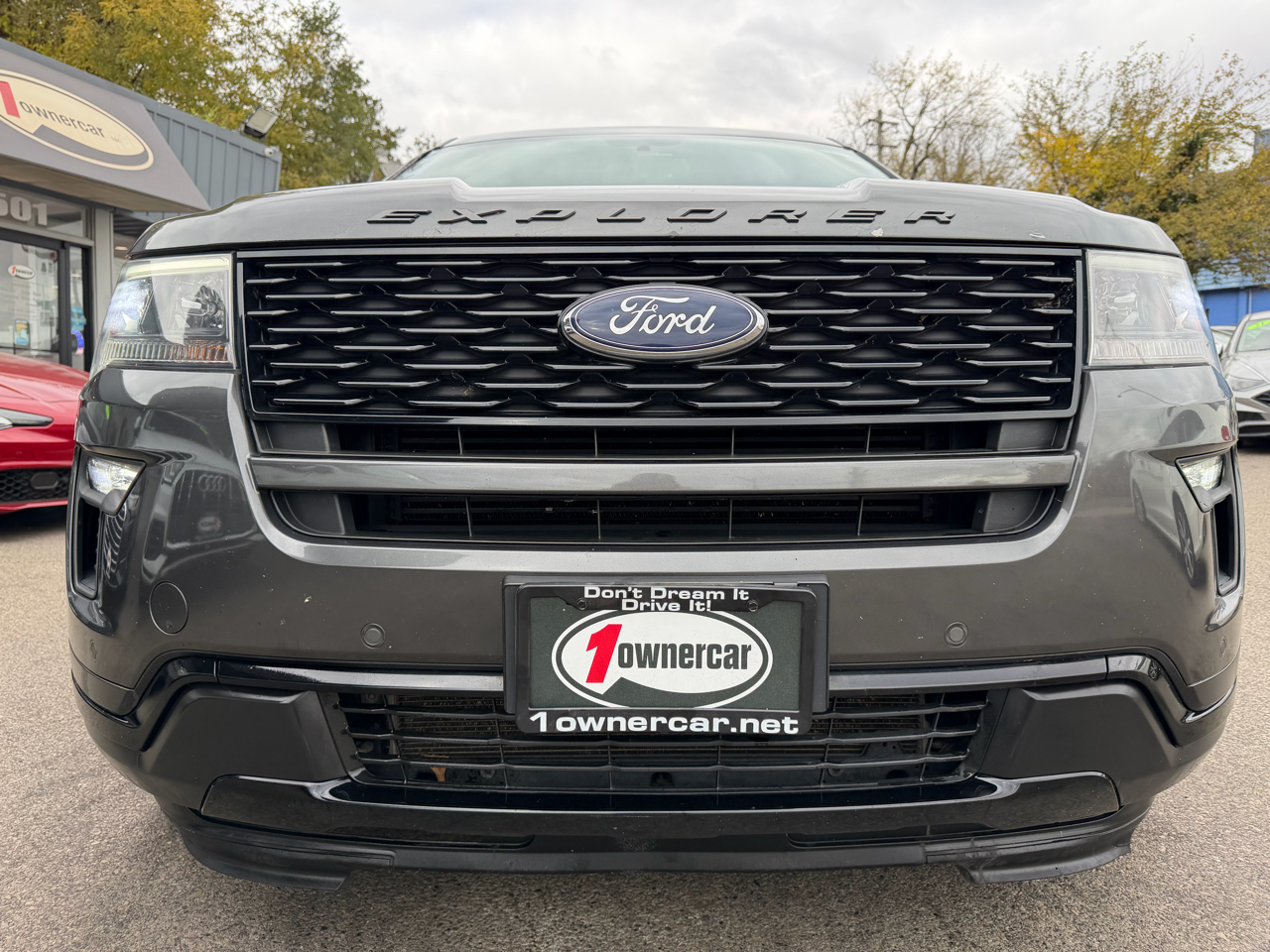 Ford Explorer Sport 4WD 2018 Ford Explorer Sport 4WD 2018