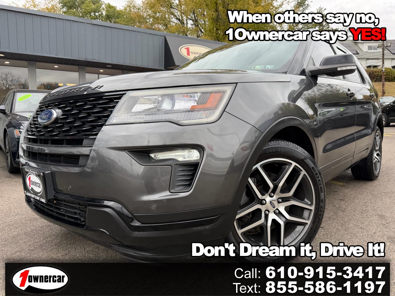 2018 Ford Explorer Sport 4WD