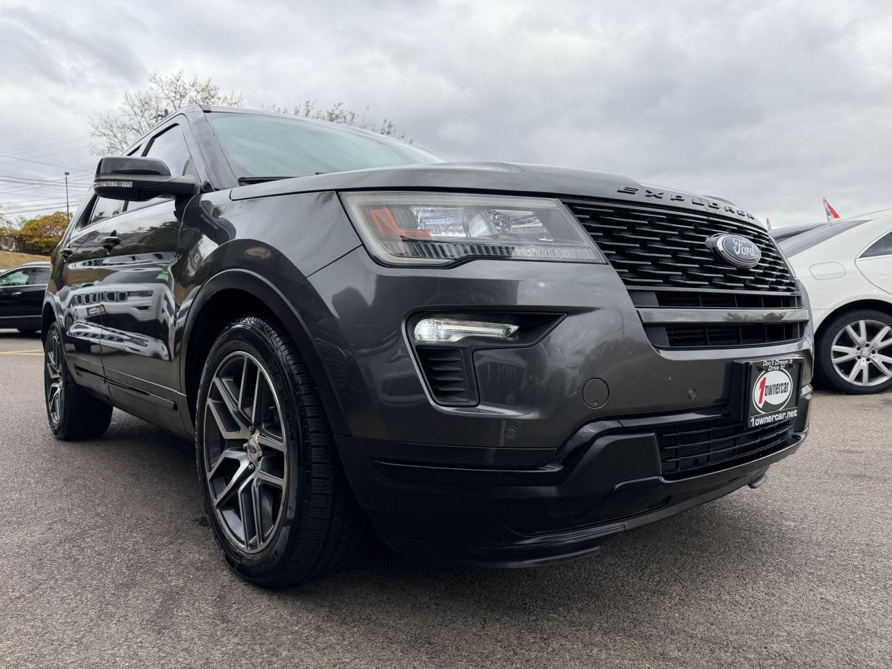 Ford Explorer Sport 4WD 2018 Ford Explorer Sport 4WD 2018
