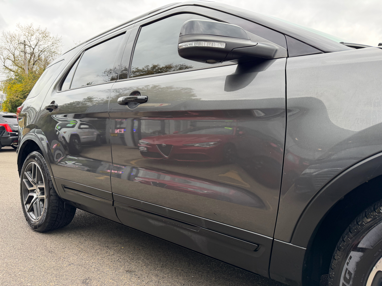 Ford Explorer Sport 4WD 2018 Ford Explorer Sport 4WD 2018