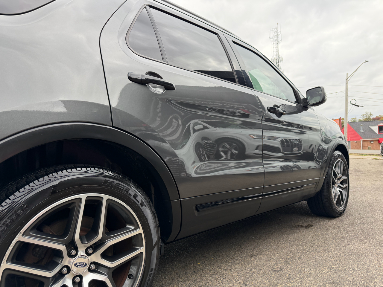 Ford Explorer Sport 4WD 2018 Ford Explorer Sport 4WD 2018