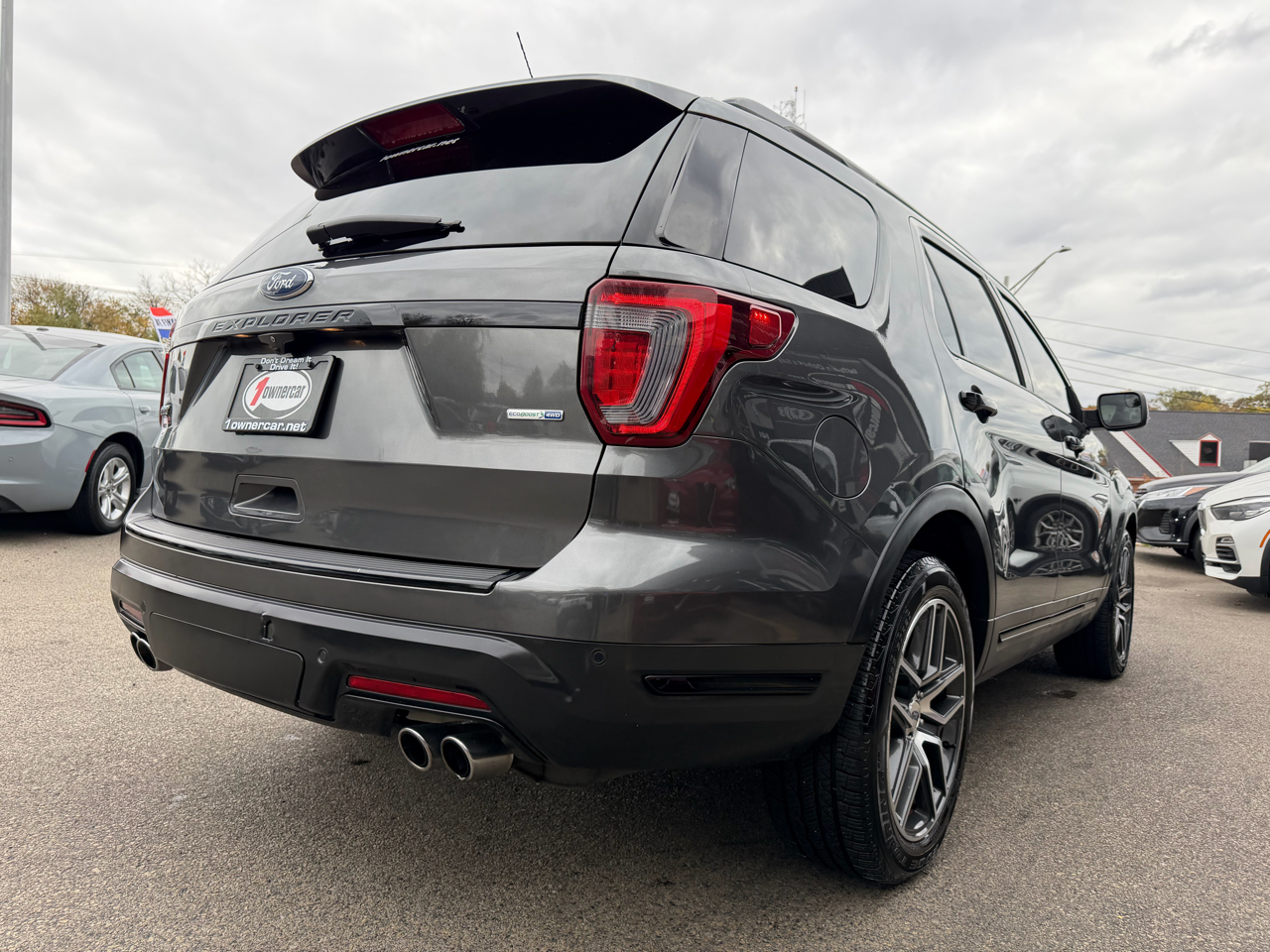 Ford Explorer Sport 4WD 2018 Ford Explorer Sport 4WD 2018