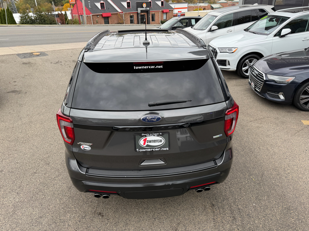 Ford Explorer Sport 4WD 2018 Ford Explorer Sport 4WD 2018