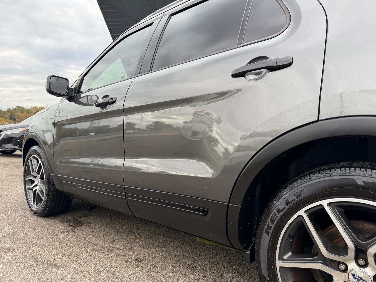 Ford Explorer Sport 4WD 2018 Ford Explorer Sport 4WD 2018