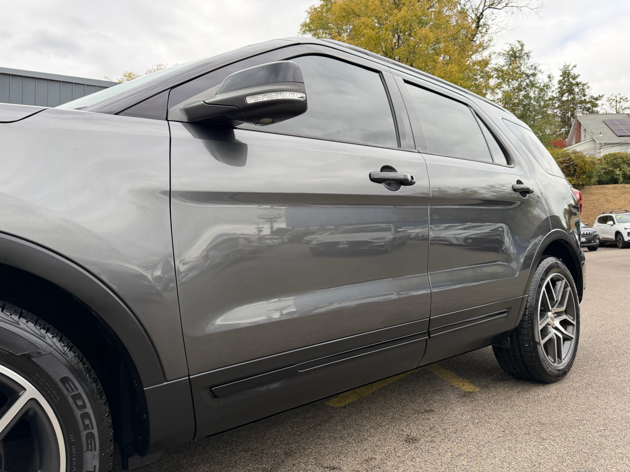 Ford Explorer Sport 4WD 2018 Ford Explorer Sport 4WD 2018