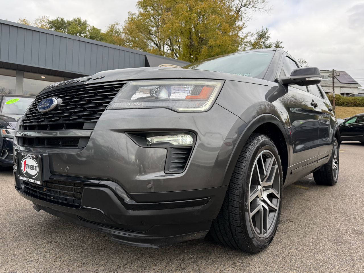 Ford Explorer Sport 4WD 2018 Ford Explorer Sport 4WD 2018