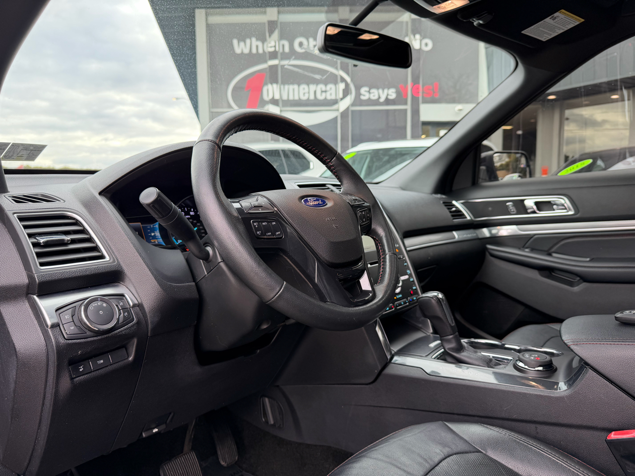 Ford Explorer Sport 4WD 2018 Ford Explorer Sport 4WD 2018