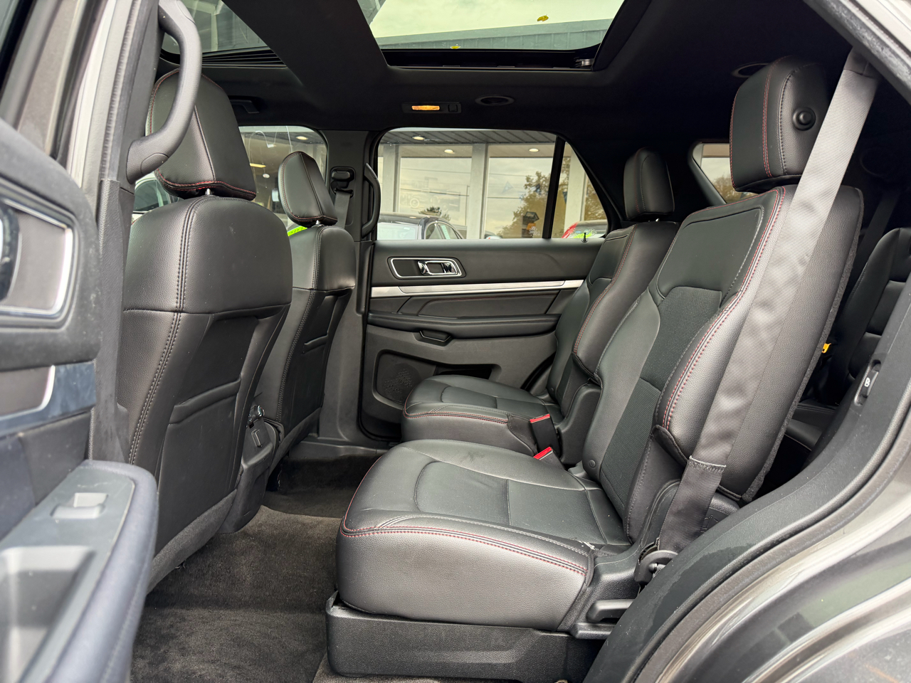 Ford Explorer Sport 4WD 2018 Ford Explorer Sport 4WD 2018