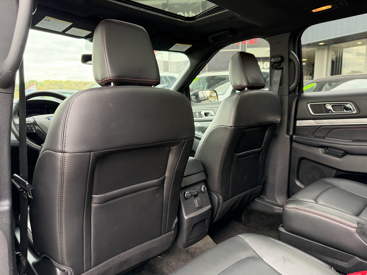 Ford Explorer Sport 4WD 2018 Ford Explorer Sport 4WD 2018