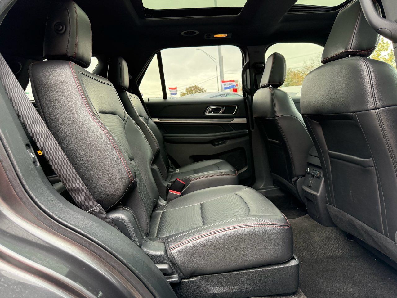 Ford Explorer Sport 4WD 2018 Ford Explorer Sport 4WD 2018