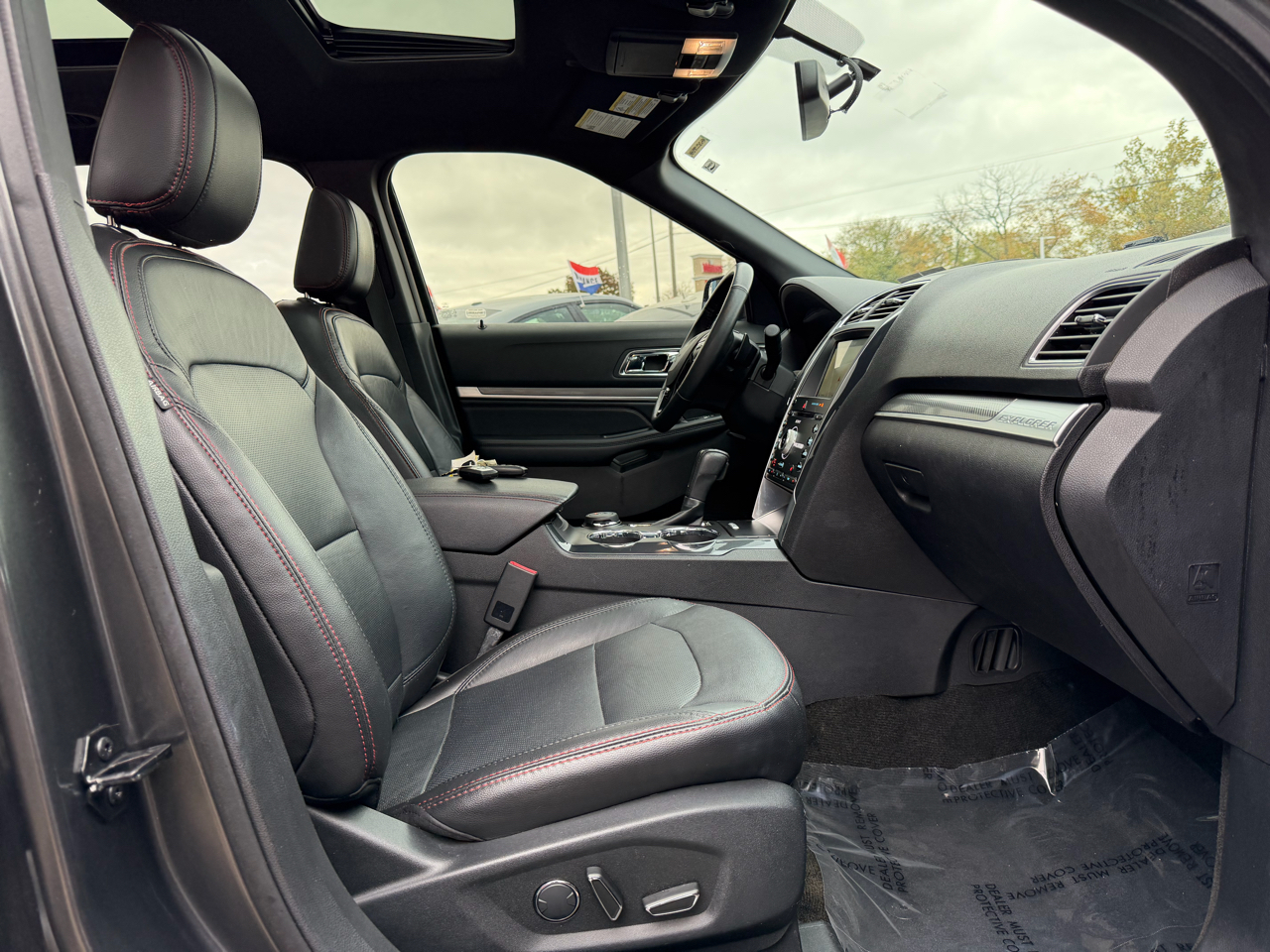 Ford Explorer Sport 4WD 2018 Ford Explorer Sport 4WD 2018